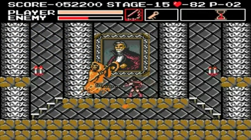 Castlevania Death Boss Battle Screenshot
