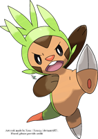 Chespin Render