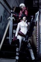 Dante and Lady Cosplay DMC 