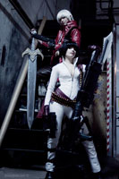 Devil May Cry III 3 Lady Cosplay –