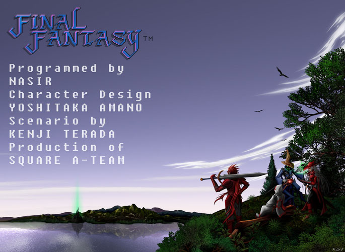 Final Fantasy Anniversary by_blackorb00