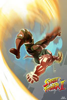 Guile Street Fighter Art