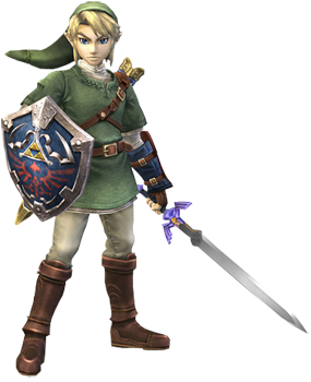 Download Zelda Link Image HQ PNG Image