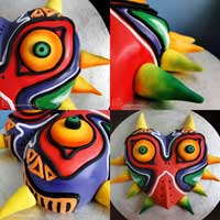 Majoras Mask Cake by_cakecrumbs thumb