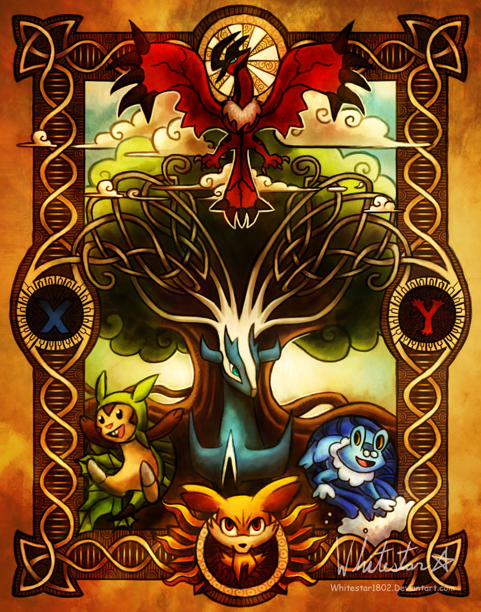 XY: Personalização de Aparência – Pokémon Mythology