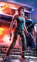 New Tomb Raider Lara Croft