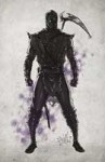 Noob Saibot Concept Art by Filipe Aguiar
