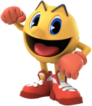 Pac-Man Render