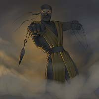 Scorpion Hanzo Mortal Kombat Legacy Art by_madiblitz