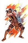 Scorpion MK vs DC Art by Filipe Aguiar