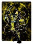 Scorpion Mortal Kombat Art by Mark Hearn