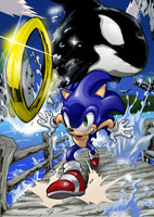 Sonic Adventure Art