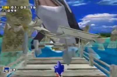 Sonic Adventure Screen 1