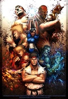 Street Fighter II by Andreas Holzendorf