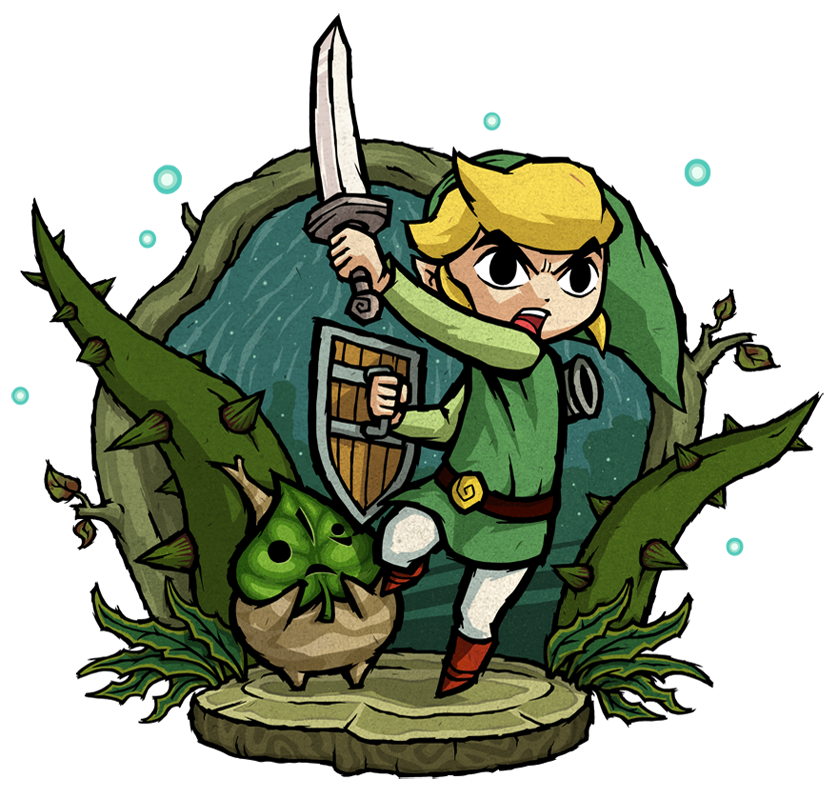 Zelda WW HD Forbidden Woods