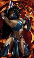 sexy kitana_wins MK Mortal Kombat 9  by_sicmop