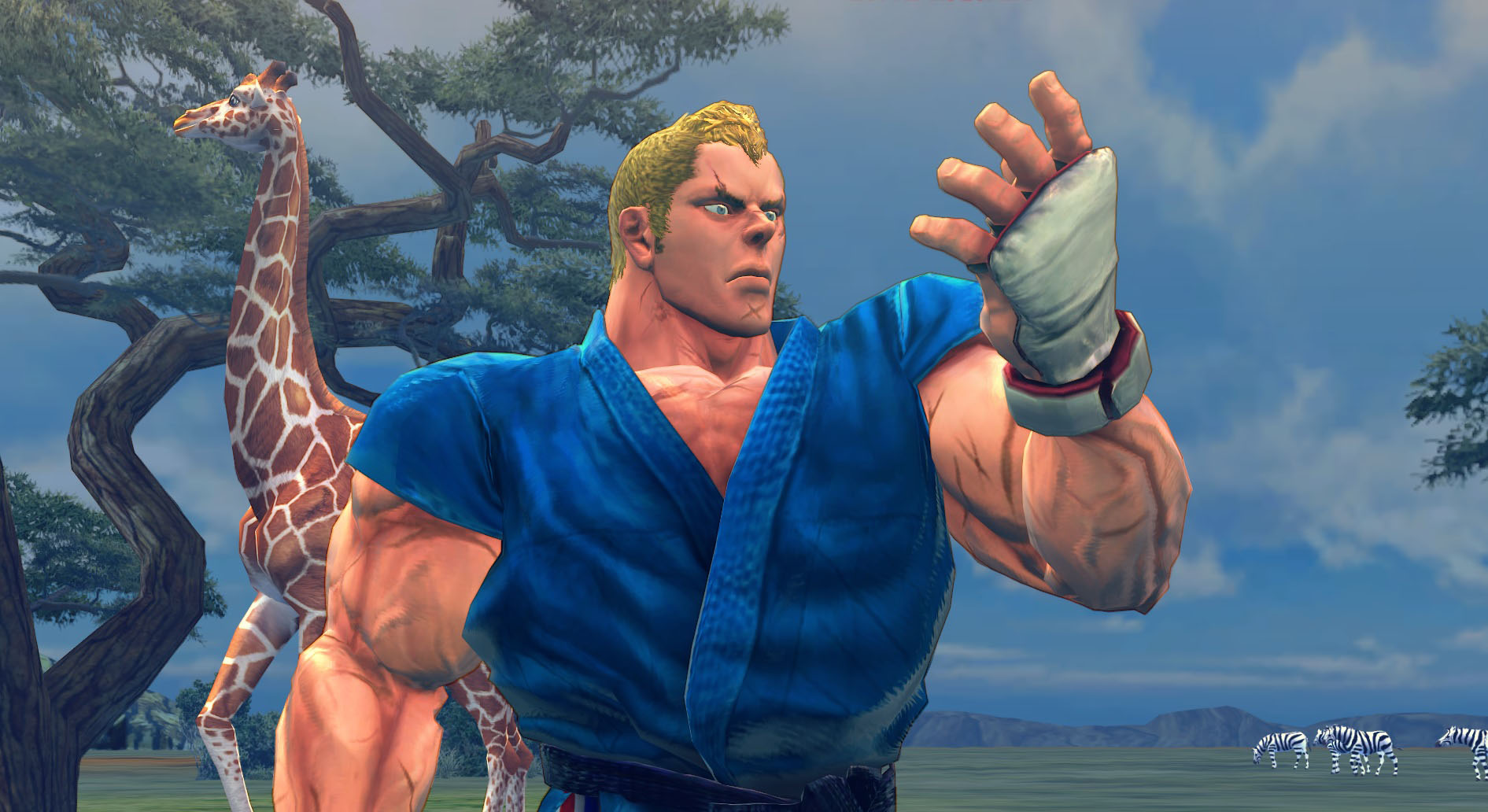 A characters' history of Street Fighter IV: Ultra edition