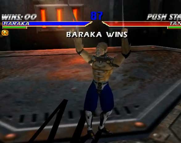Baraka MK Gold Wins