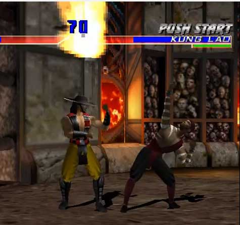 Kai Fatality II - Mortal Kombat 4 (GIF)  Mortal kombat 4, Mortal kombat,  Artwork