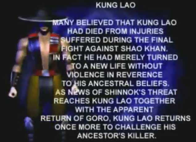 Kung Lao MK Gold Bio