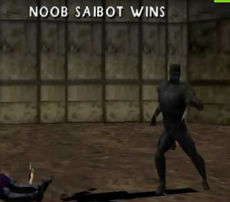 Noob Saibot - Mortal Kombat – GKArtcore