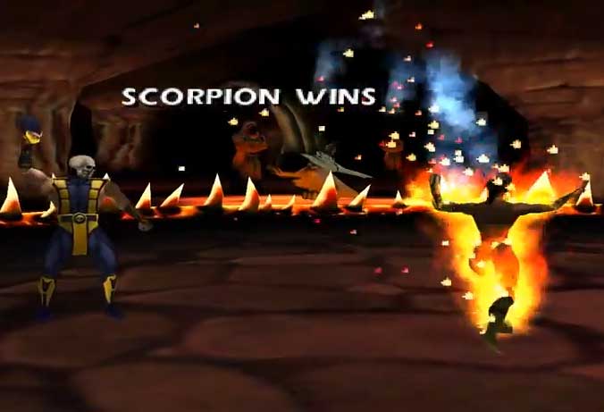 Scorpion Mortal Kombat 4 Toasty 3D