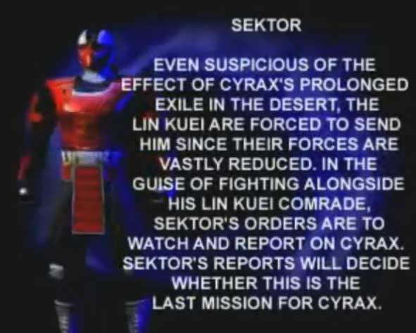 Mortal Kombat Gold - Ending - Sektor 