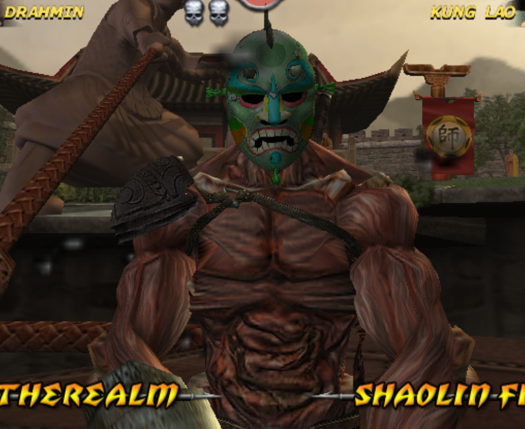 Drahmin Mortal Kombat Deadly Alliance