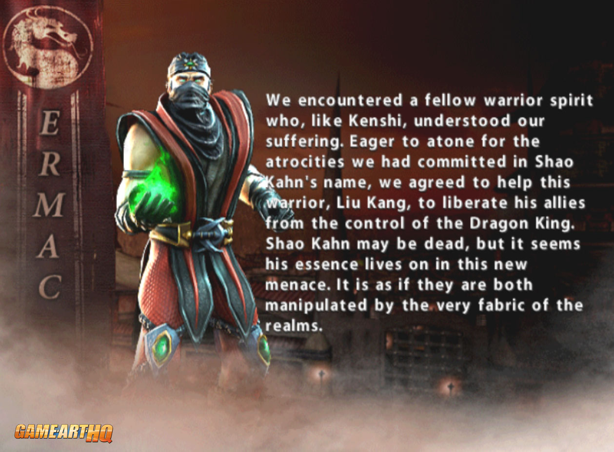 Mortal Kombat Art Tribute: Ermac (Alt.Costume) from Mortal Kombat Deception.