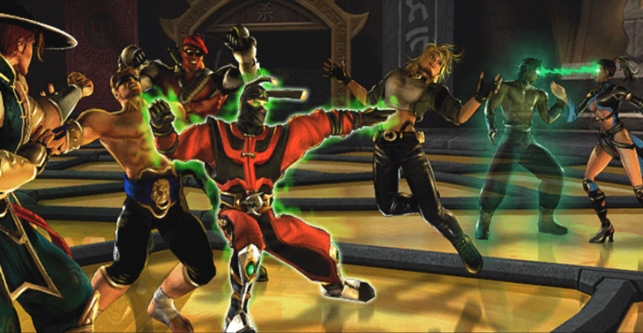 Mortal Kombat Art Tribute: Ermac from Mortal Kombat Deception.