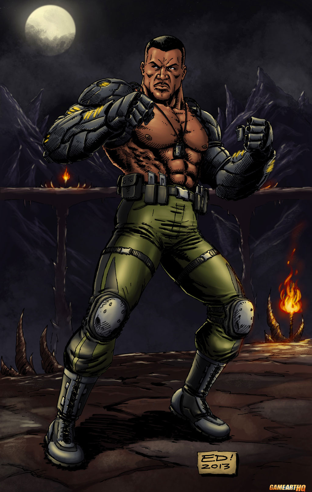 Jax Mortal Kombat 9