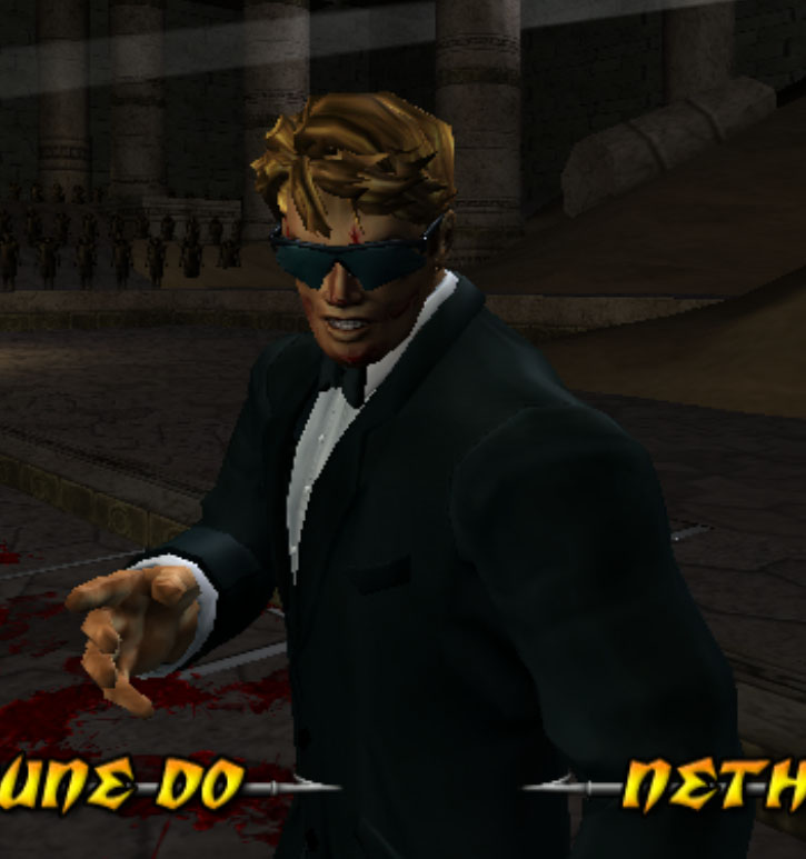 Johnny Cage is James Bond