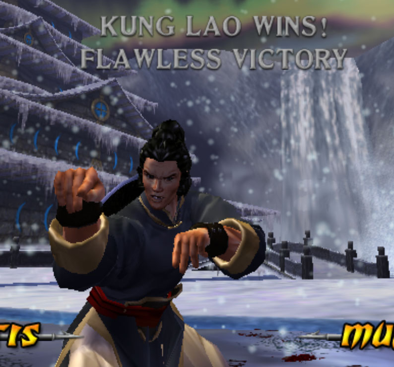 Kung Lao MKDA Flawless Victory