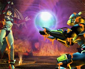Nitara Mortal Kombat Deadly Alliance MKDA Ending 1