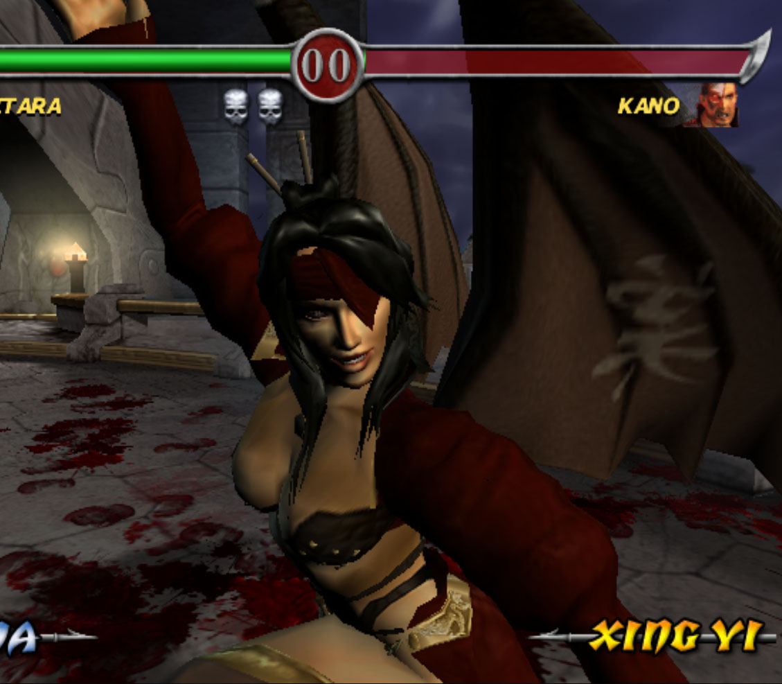 Nitara Mortal Kombat Deadly Alliance MKDA