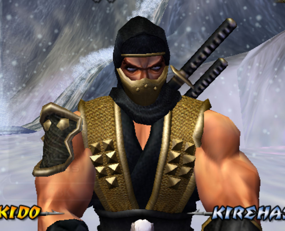 Scorpion Mortal Kombat Deadly Alliance mKDA