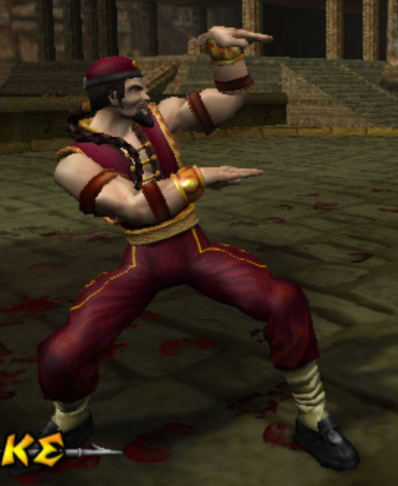 Mortal Kombat Art Tribute: Shang Tsung (Alt.Costume) from Mortal Kombat Dea...