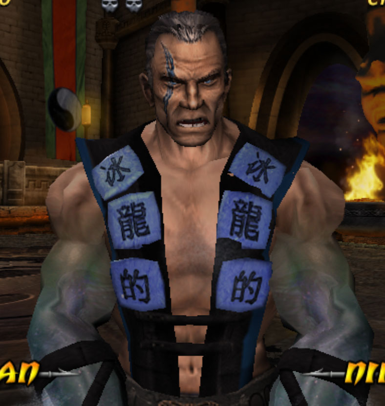 Sub-Zero in Mortal Kombat Deadly Alliance