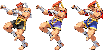 Adon from Street Fighter Sprite Art by FeloLop
