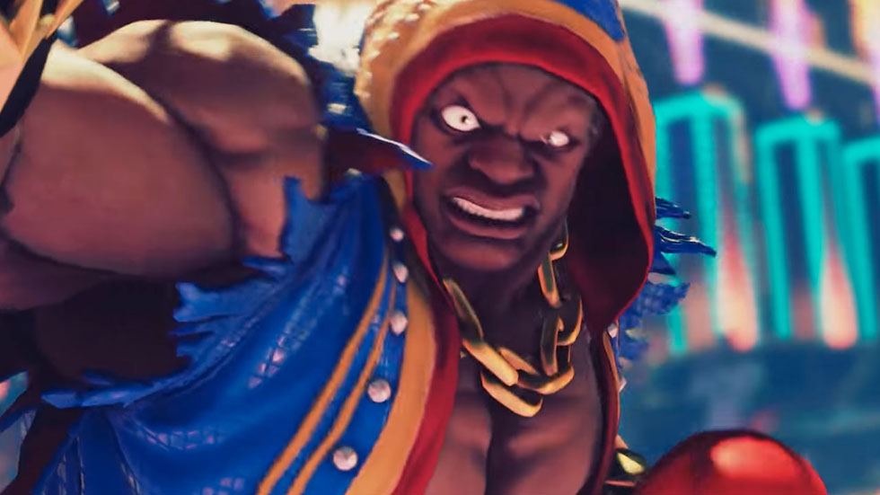 Balrog from Street Fighter