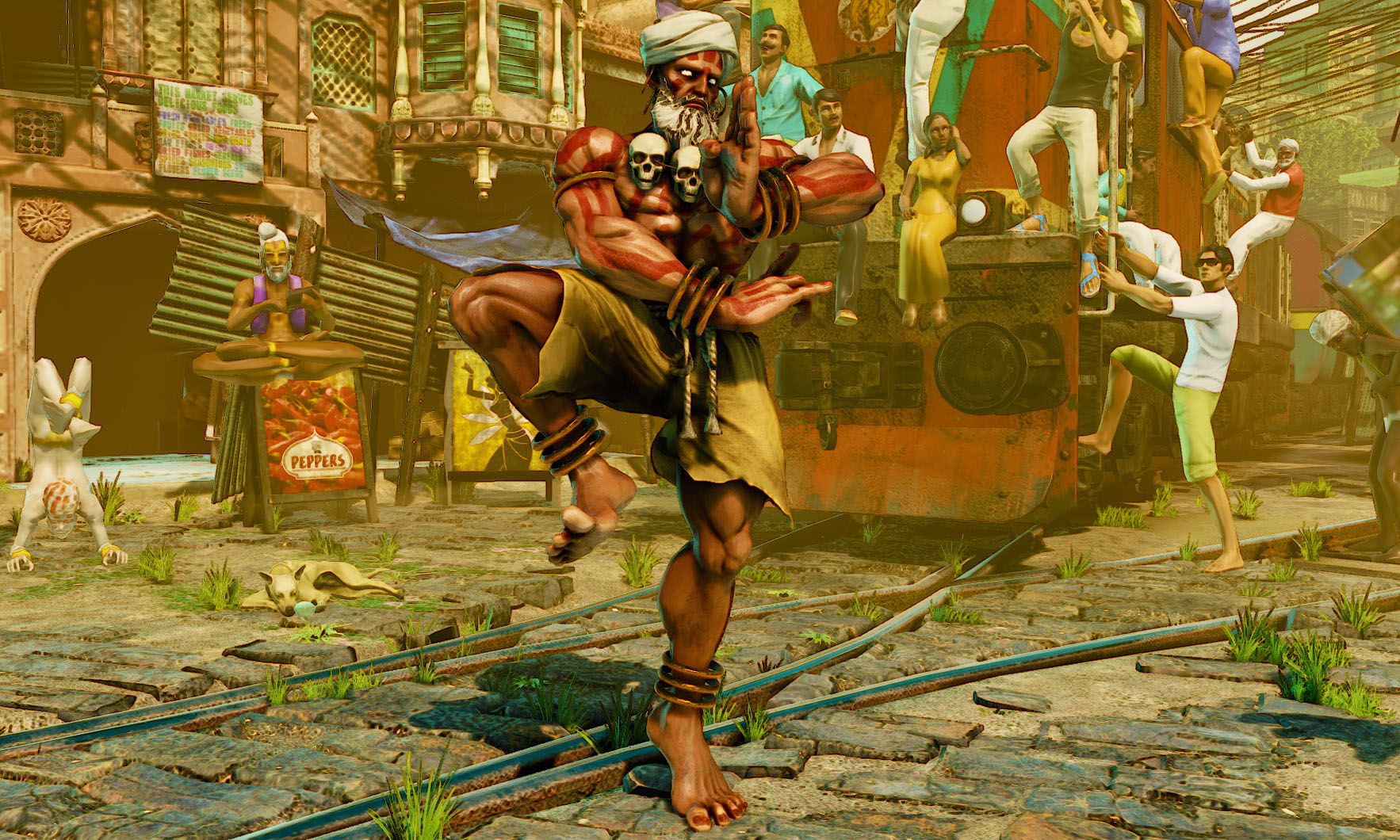 Ultra Street Fighter IV - Dhalsim 