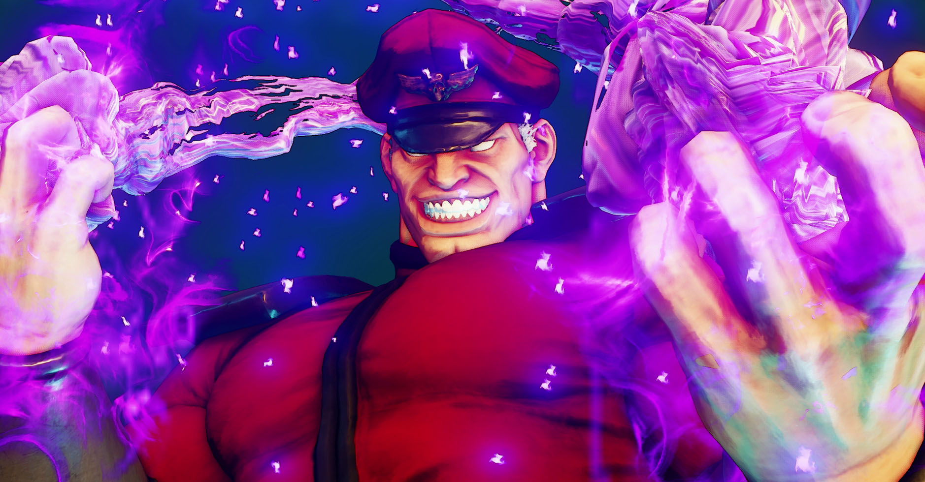 M. Bison (Street Fighter)  Street fighter characters, Super street fighter,  Street fighter art