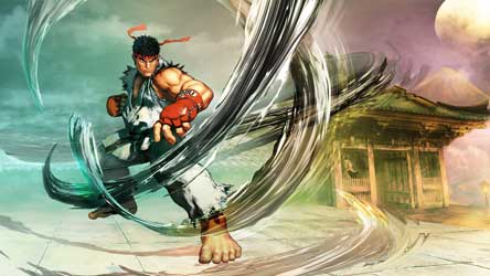 Ryu-SFV-Street-Fighter-V-Wallpaper Artwork