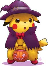 Halloween Pikachu Pokemon