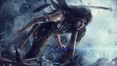 Rise of Lara Croft the Tomb Raider
