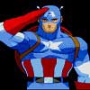 Captain America MVC3 Marvel vs Capcom 3 Win Screen render  (2)