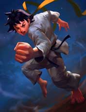 Makoto from Street Fighter by Mihai Radu