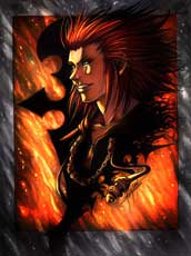 Axel Kingdom Hearts Portrait