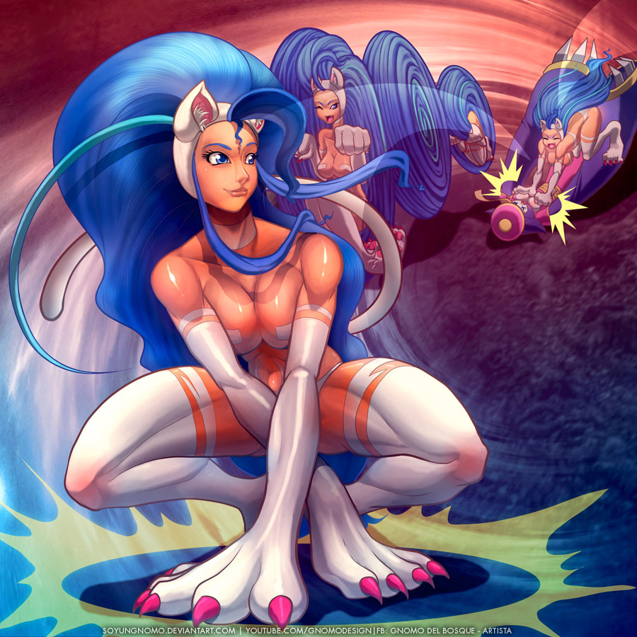 Felicia from Darkstalkers in the GA-HQ Video Game Character DB.