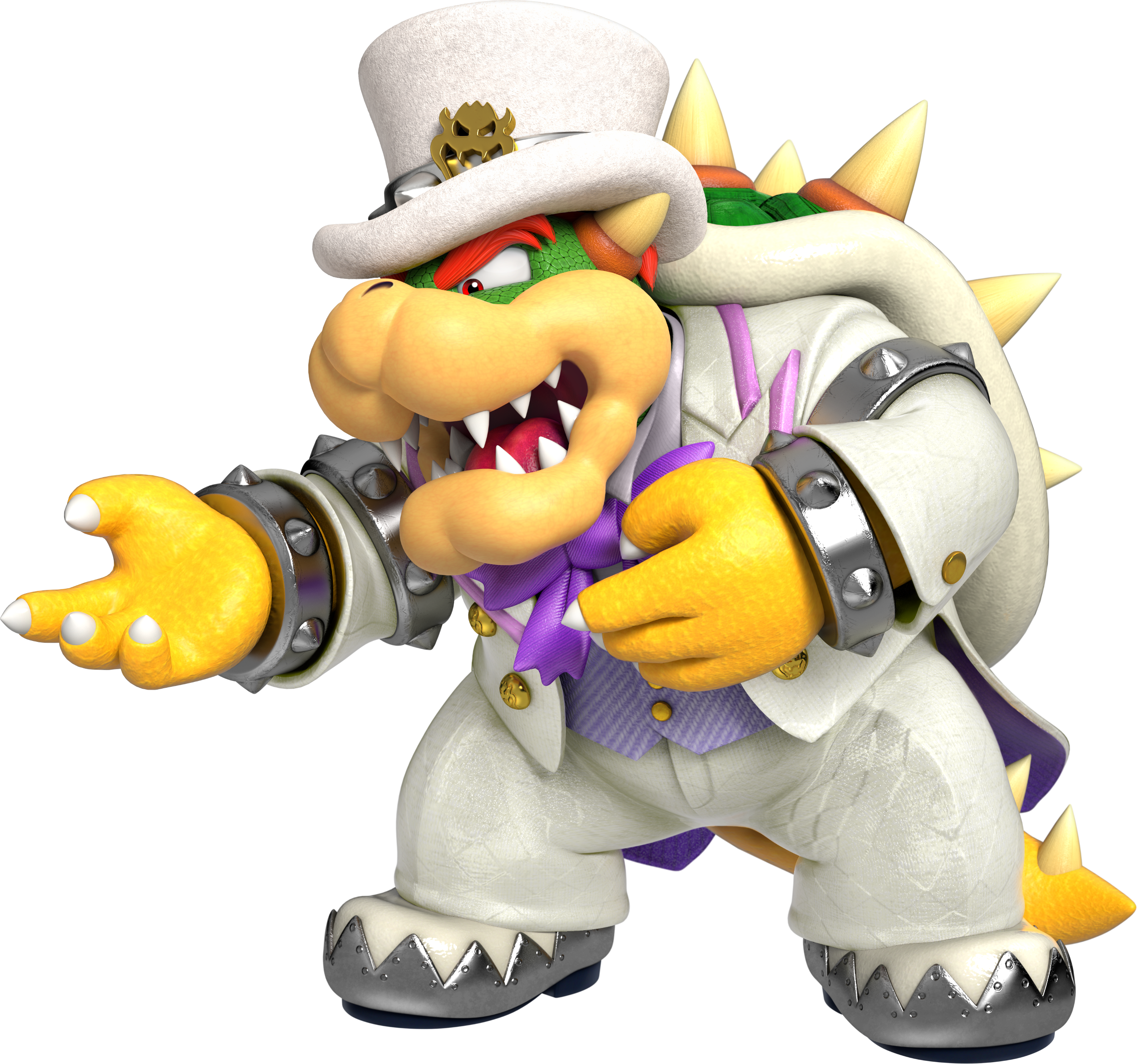 Bowser From Nintendo Game Art And Informations